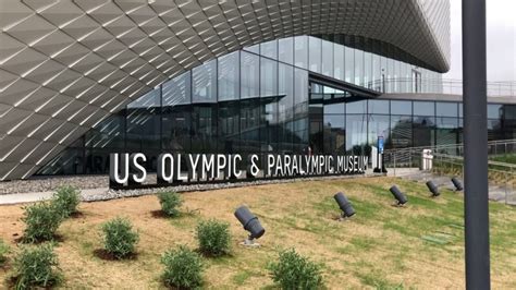Usa Today Nominates The United States Olympic And Paralympic Museum As