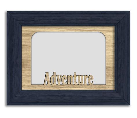 Adventure Picture Frame Holds 4x6 Photo Multiple Color Etsy Australia