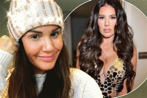 rebekah vardy is transformed as she shares pictures of pre doi festive makeover irish mirror