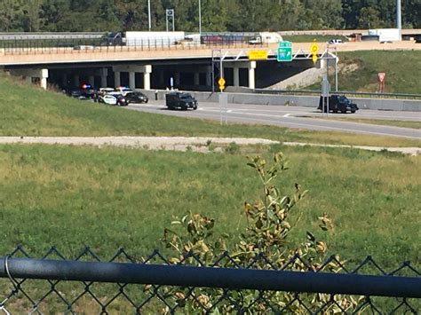 Person Hospitalized After Standoff Shut Down I 270 State Route 315 In