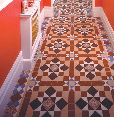 1000 Images About Victorian Floor Tiles Traditional Patterns On