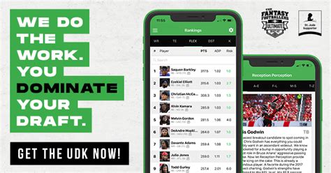 Get the latest fantasy football news, cheat sheets, draft rankings and player stats from cbs sports. Ultimate Draft Kit App Review - Fantasy Footballers Podcast