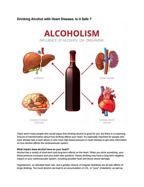 Drinking Alcohol With Heart Disease Is It Safe By Drkhedkar Issuu