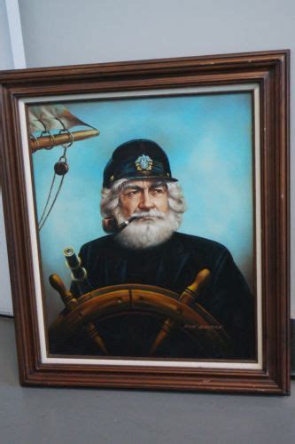 Sea Captain Oil Painting At Explore Collection Of