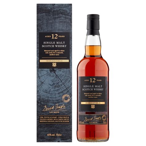 Co Op Irresistible Single Malt Scotch Whisky Aged 12 Years 70cl Co Op