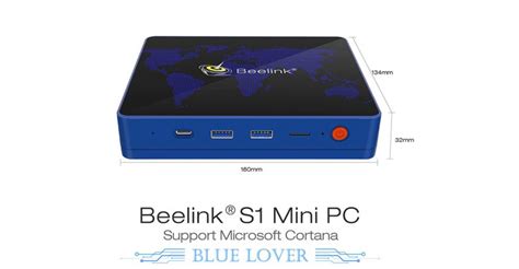 Reseña Beelink S1 Mini Pc La Calidad De Un Pc En Un Tamaño Reducido