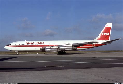 Boeing 707 331b Trans World Airlines Twa Aviation Photo 0610031