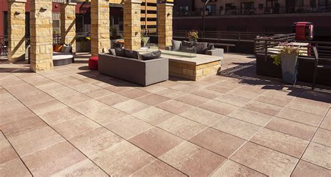 Concrete Pavers For Architectural Projects Wausau Tile