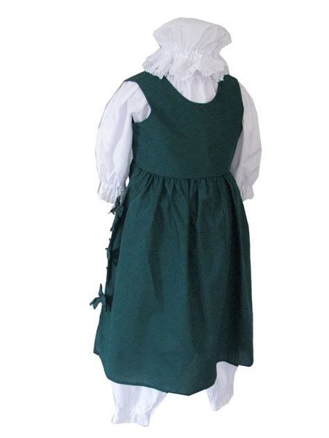 Girls Victorian School Girl Costume Age 8 9 Complete