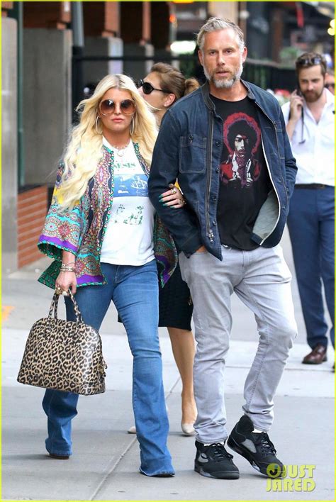 jessica simpson steps out with husband eric johnson in nyc photo 4123634 eric johnson