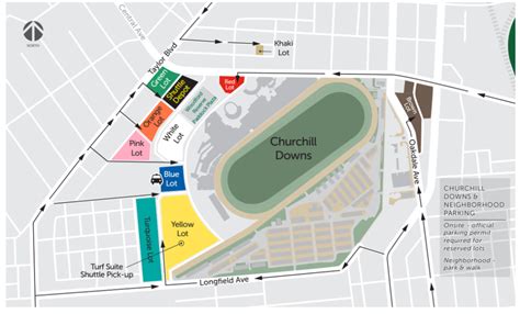 Heres Everything To Know About Parking Changes At Churchill Downs For