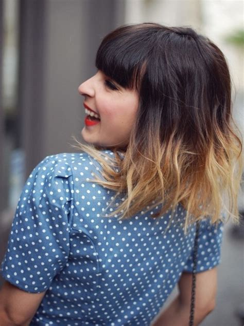 Short ombre hair is so hot right now. 30 Ombre Hair Color Ideas