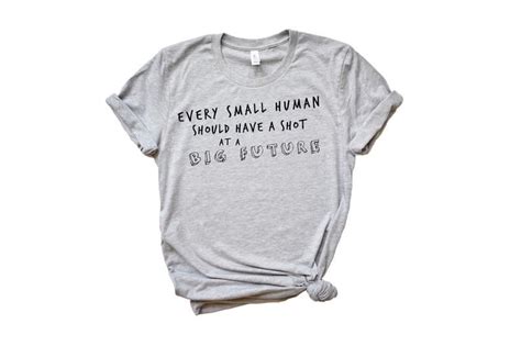 Foster Care Awareness T Shirt Every Small Human Big Future Etsy