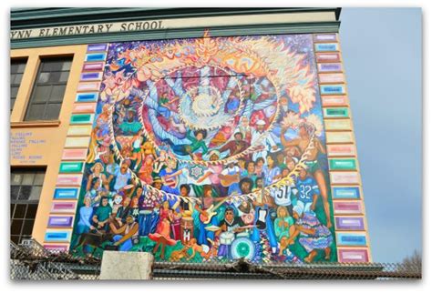 Mission District Murals In San Francisco