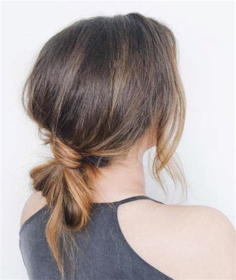 20 Quick And Easy Work Appropriate Hairstyles Work Hairstyles Easy
