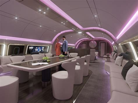 See Inside The 340 Million Airbus A330 Private Jet Concept That Looks