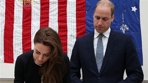 Kate Middleton And Prince William Signed The Book Of Condolences For Orlando Victims Hello