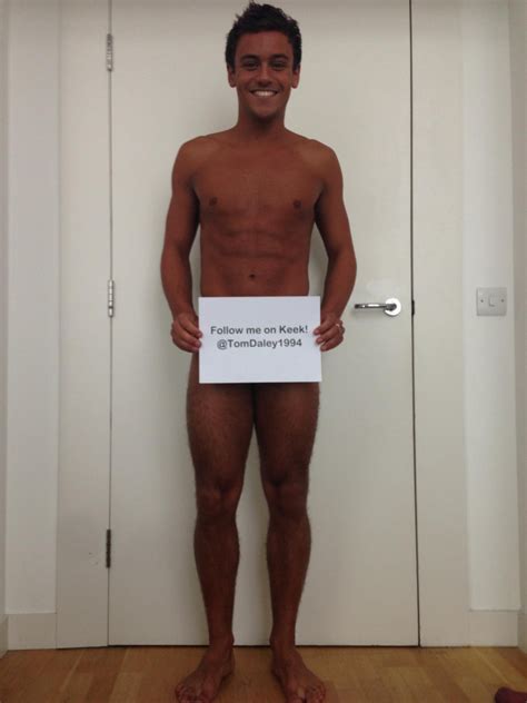 Tom Daley Half Nude Male Celebs Blog