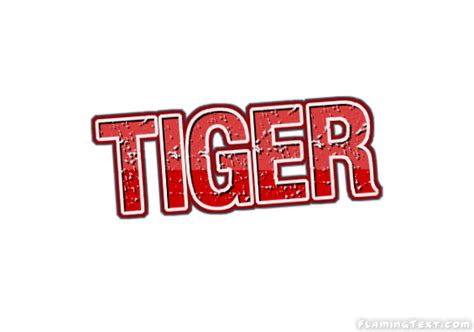 Tiger Logo Free Name Design Tool From Flaming Text