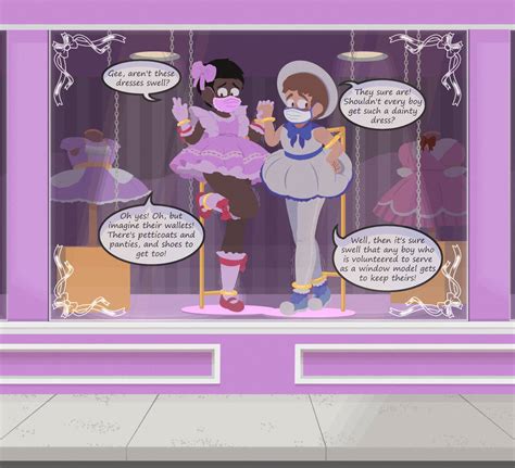 The Boys In The Store Window By Josie Reverse On Deviantart