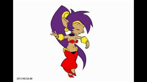Dance Through The Danger Shantae Youtube