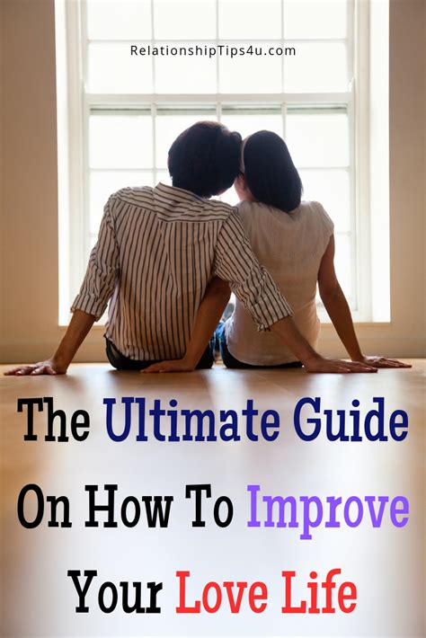improve love life the ultimate guide relationshiptips4u how to gain confidence