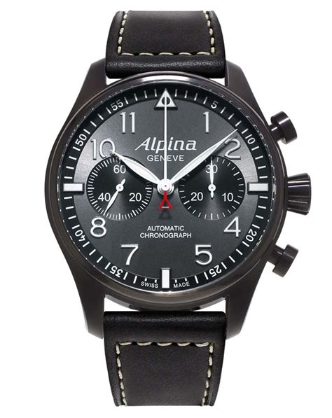 A Relaunch Of One Of Its Military Issue Pilot S Watches