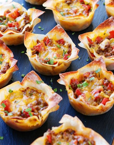 Quick And Easy Appetizers You Can Make In A Muffin Tin Cooking