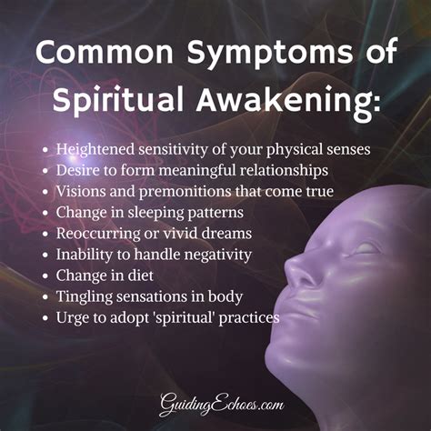 Common Symptoms Of Spiritual Awakening In 2020 Spiritual Awakening