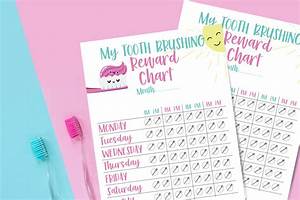 Monthly Teeth Brushing Chart Printable Minimalist Blank Printable