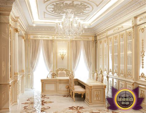 Luxury Office Design Of Luxury Antonovich Design On Behance