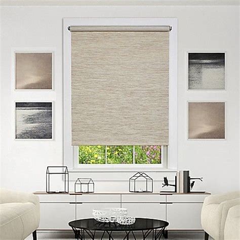 Shop for cordless thermal roman shades online at target. Achim Cordless Privacy 72-Inch Length Jute Shade (With ...