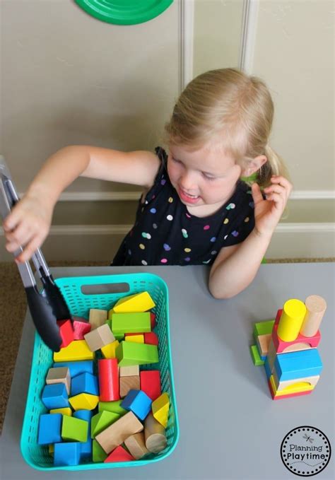 Toddler Activities Planning Playtime Motor Skills Activities