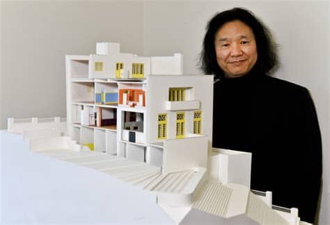 A new way of conceiving the multi leveled living spaces organized according to economy and functionality and not by fixed schemes. Japanese professor brings 'Raumplan' of visionary ...