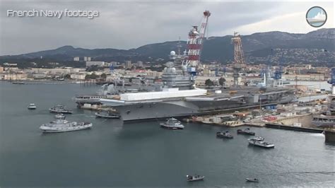 Maybe you would like to learn more about one of these? French Navy Aircraft Carrier Charles de Gaulle Mid-life Refit - YouTube