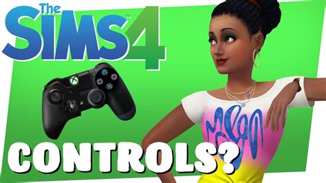 Sims 4 Console Controls Youtube