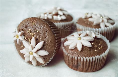 Marzipan Cupcakes By Mandy0x On Deviantart