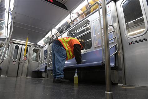 Closing Time Subway Disinfecting Exposes Challenges For Mta And New