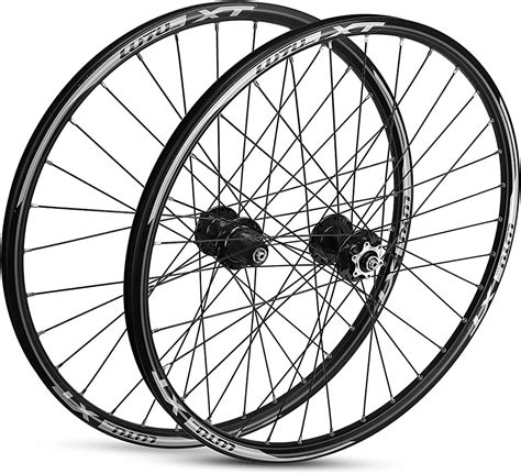 Gxfwjd Mountain Bike Wheelset Inch Disc Brake Mtb Double Wall Alloy Bicycle Rims Sealed