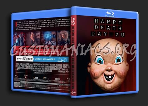 Happy Death Day 2u Blu Ray Cover Dvd Covers And Labels By Customaniacs