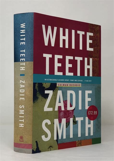 White Teeth By Smith Zadie 2000 Maggs Bros Ltd Aba Ilab Pbfa Ba