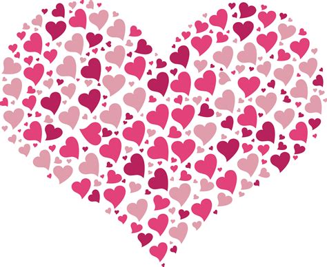 Clipart Hearts In Heart