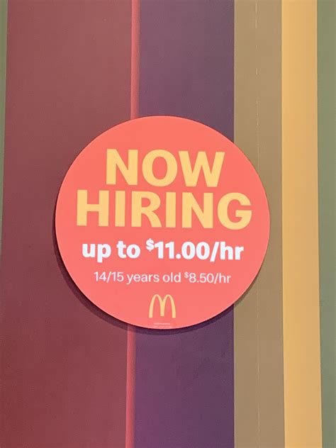 This hiring sign in the middle of nowhere has different wages for 14