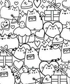 82 Pusheen Coloring Pages For Adults Gabriel Romero Adriano