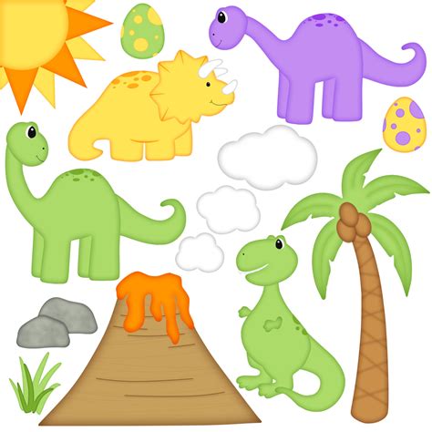 Pngtree provides millions of free png, vectors, cliparts and psd graphic. Baby Dinosaur Cartoon Clipart | Free download on ClipArtMag