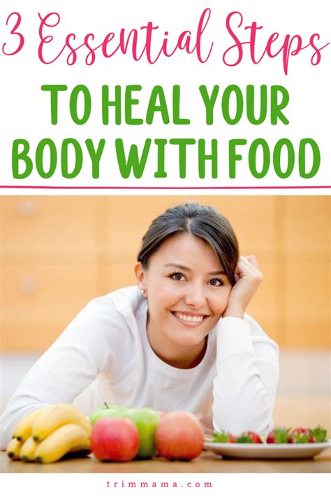3 Essential Steps To Heal Your Body With Food Plant Based Diet