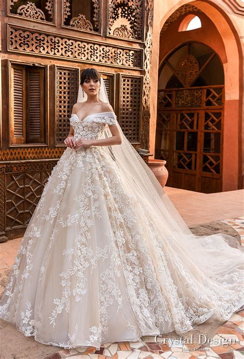 Crystal Design 2018 Wedding Dresses — Royal Garden And Haute Couture