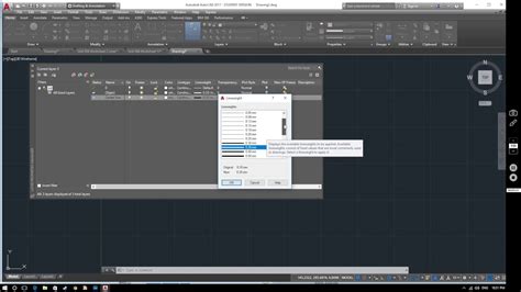 Autocad 2017 Tutorial Layers Youtube