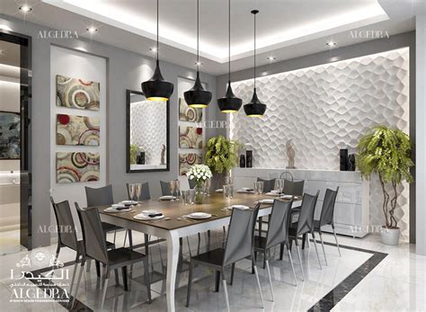 Villa Dining Room Design Photos By Algedra Interior Team