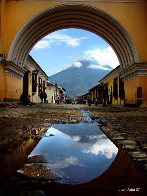 Arch In Antigua Guatemala By Juan Arita On Deviantart